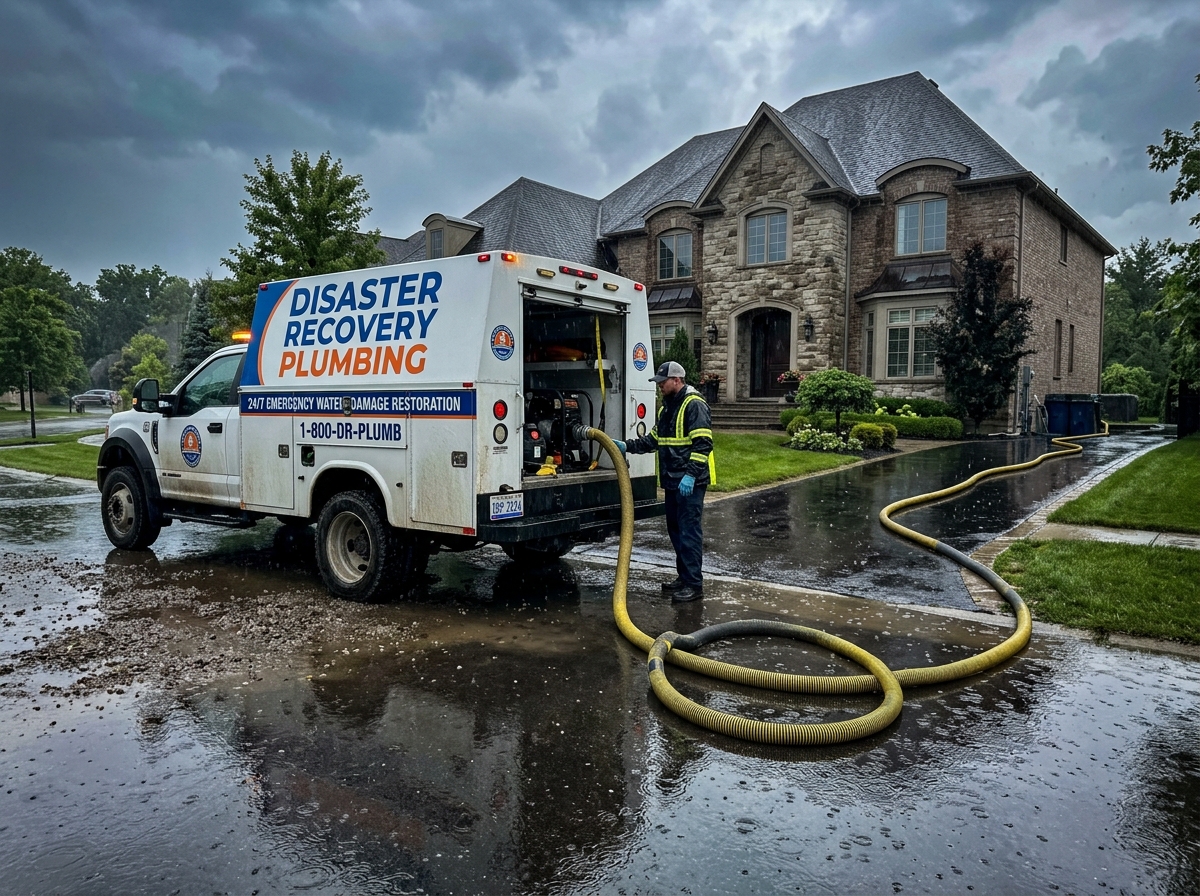 Buda Emergency Water Removal